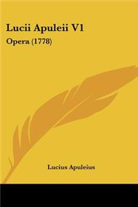 Lucii Apuleii V1