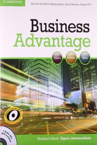 Business Advantage Upper-Intermediate Students Book with DVD-ROM and Audio CDs (2) South Asian Edition