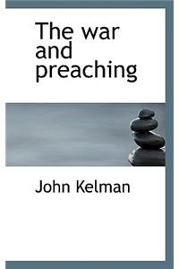 The War and Preaching