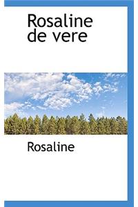 Rosaline de Vere