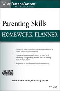 Parenting Skills Homework Planner