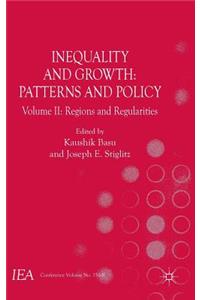 Inequality and Growth: Patterns and Policy, Volume II