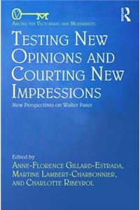 Testing New Opinions and Courting New Impressions