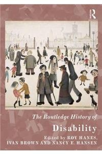 Routledge History of Disability