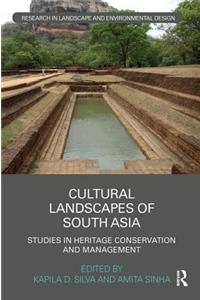 Cultural Landscapes of South Asia