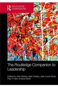 Routledge Companion to Leadership