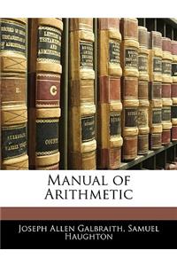 Manual of Arithmetic