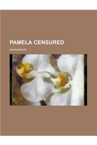 Pamela Censured