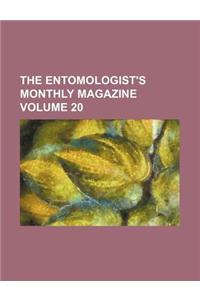 The Entomologist's Monthly Magazine Volume 20