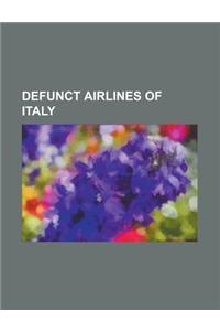 Defunct Airlines of Italy