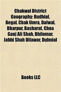 Chakwal District Geography Introduction