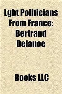 Lgbt Politicians from France