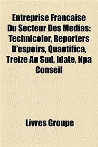 Entreprise Franaise Du Secteur Des Mdias