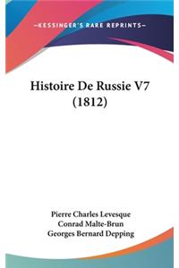 Histoire de Russie V7 (1812)