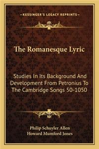 The Romanesque Lyric