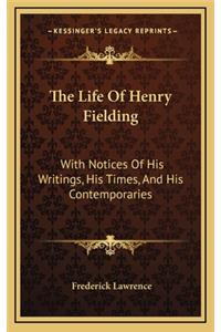 The Life of Henry Fielding