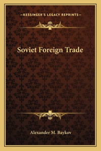 Soviet Foreign Trade