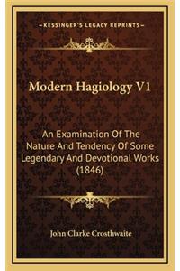 Modern Hagiology V1