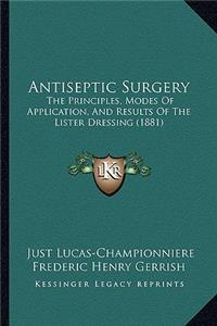 Antiseptic Surgery