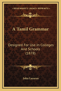 Tamil Grammar