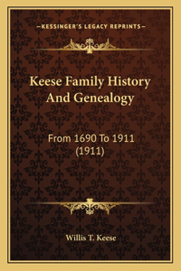 Keese Family History And Genealogy