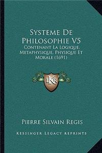 Systeme de Philosophie V5