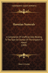 Hawaiian Numerals