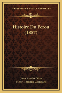 Histoire Du Perou (1857)