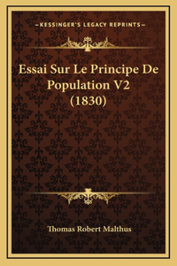 Essai Sur Le Principe De Population V2 (1830)