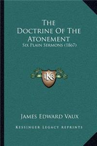 Doctrine Of The Atonement