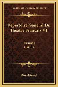Repertoire General Du Theatre Francais V1