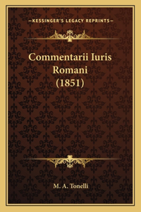 Commentarii Iuris Romani (1851)