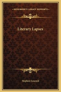 Literary Lapses