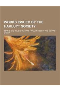 Works Issued by the Hakluyt Society
