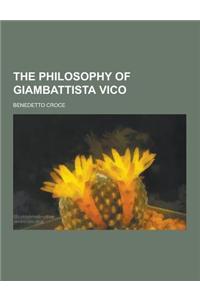 The Philosophy of Giambattista Vico