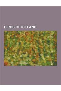 Birds of Iceland