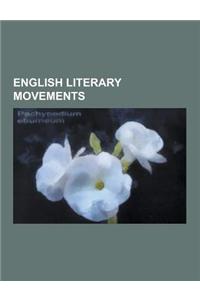 English Literary Movements