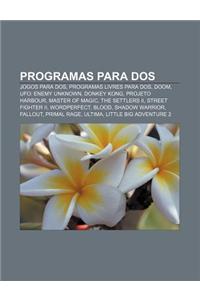 Programas Para DOS