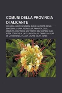 Comuni Della Provincia Di Alicante