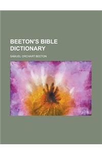 Beeton's Bible Dictionary