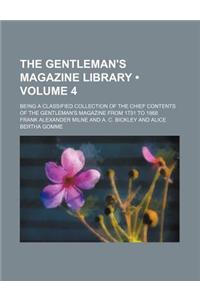 The Gentleman's Magazine Library (Volume 4); Being a Classified Collection of the Chief Contents of the Gentleman's Magazine from 1731 to 1868