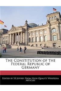 The Constitution of the Federal Republic of Germany