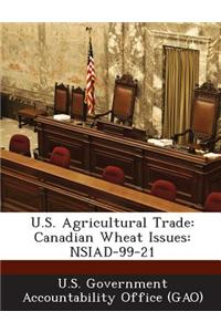 U.S. Agricultural Trade
