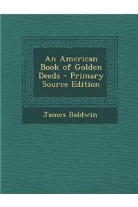 American Book of Golden Deeds