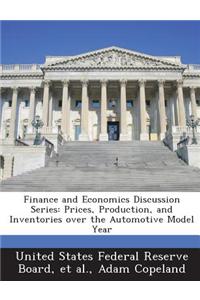 Finance and Economics Discussion Series
