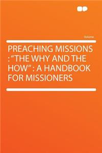 Preaching Missions