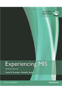 Experiencing MIS, Global Edition
