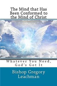 The Mind That Has Been Conformed to the Mind of Christ