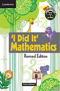 I Did It Mathematics Level B Students Book