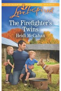 The Firefighter's Twins